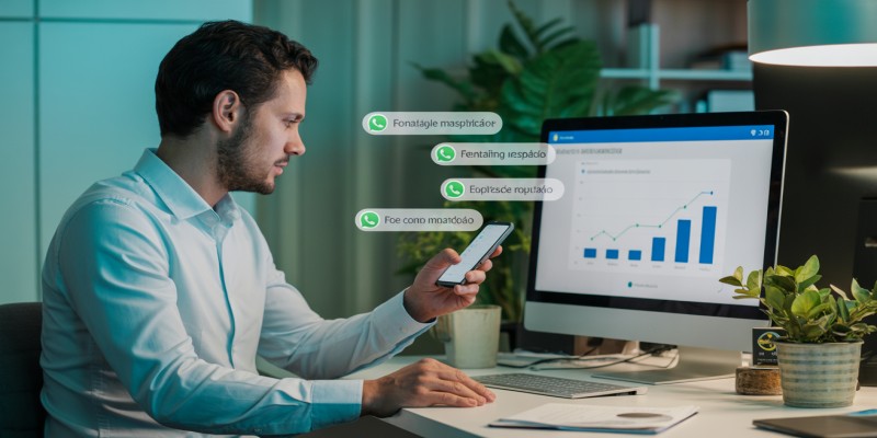 Fluxos de WhatsApp: formulários que realmente convertem